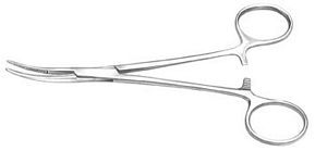 Kelly Hemostatic Forceps Curved - N5511